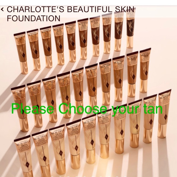 Charlotte Tilbury Other - Charlotte Tilbury CHARLOTTE'S BEAUTIFUL SKIN FOUNDATION 1-2-3-4-5-6-7-8-9